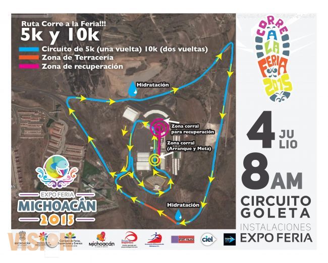 Organiza Carrera Atlética 