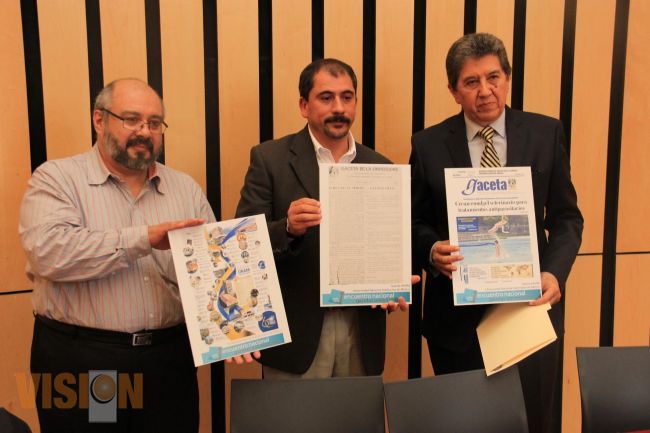 Universidad Virtual presenta Nueva Gaceta