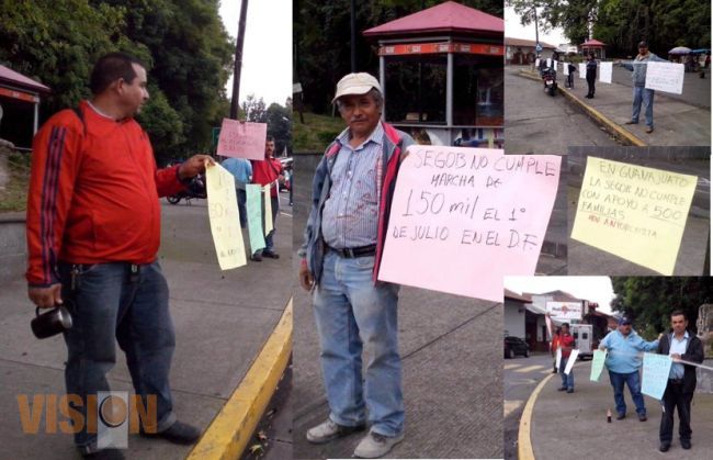 Preparan Marcha de 150 mil Antorchistas a la Ciudad de México