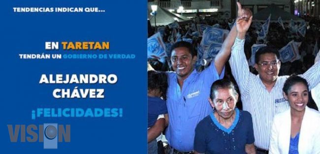 Ratifican triunfo de Alex Chávez Zavala en Taretan 