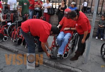 Lista, iniciativa de reglamento para la integración y protección de personas con discapacidad