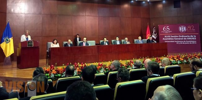 Financiamiento, Cobertura y Auditorías, temas en sesión de la ANUIES
