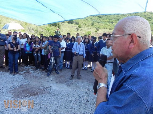 Construye CECyTEM espacios educativos en todo el estado