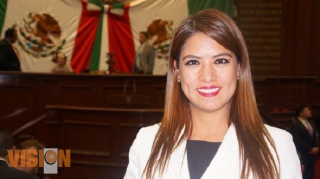 Yanitzi Palomo, nueva Vicecoordinadora del Grupo Parlamentario del PRI