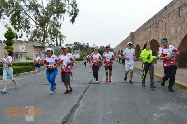 Se realizó con éxito la Tercera Carrera Atlética de la Cruz Roja Mexicana