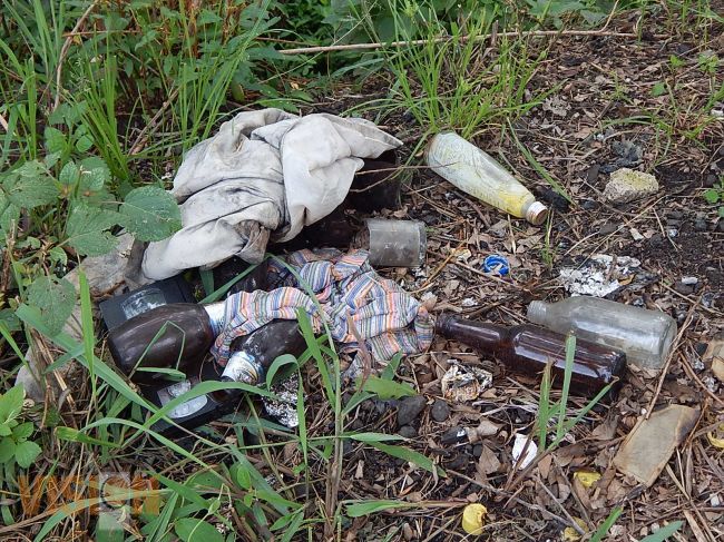 Basura tapa coladeras de Morelia