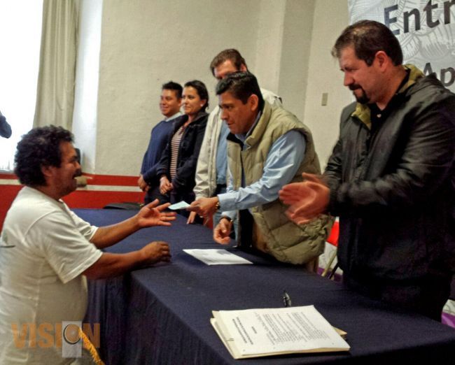 Benefician a 204 artífices con apoyos a la producción artesanal