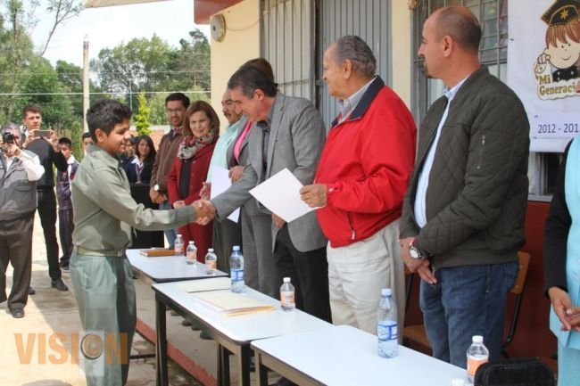 Al rededor de 500 jóvenes concluyen taller de participación ciudadana 