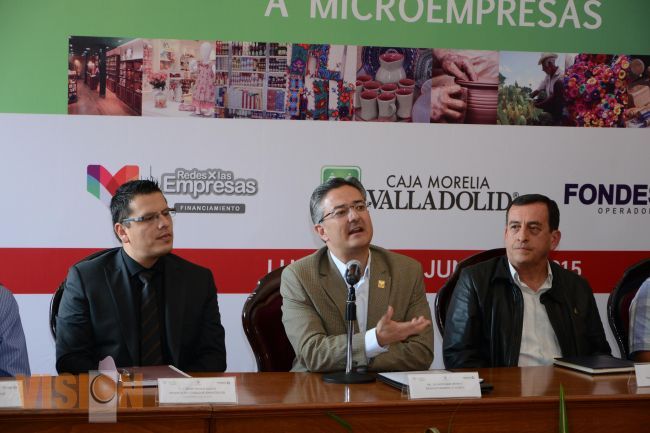 Morelia, con empresarios  valientes: Salvador Abud