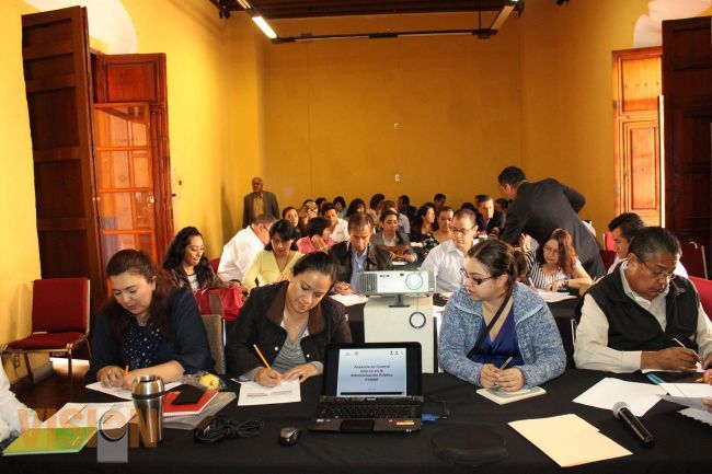  SFP y Contraloría capacitan en materia de control interno estatal