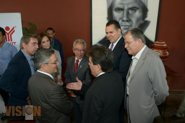 Empresas morelianas cumplen  con sus trabajadores: Salvador Abud