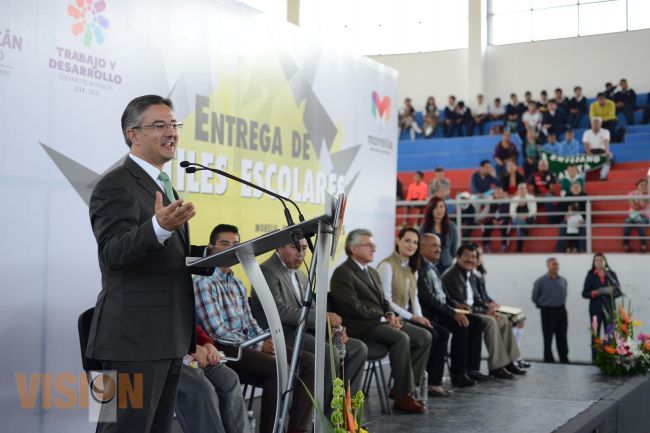 Formación académica de calidad, prioridad del Ayuntamiento: Abud