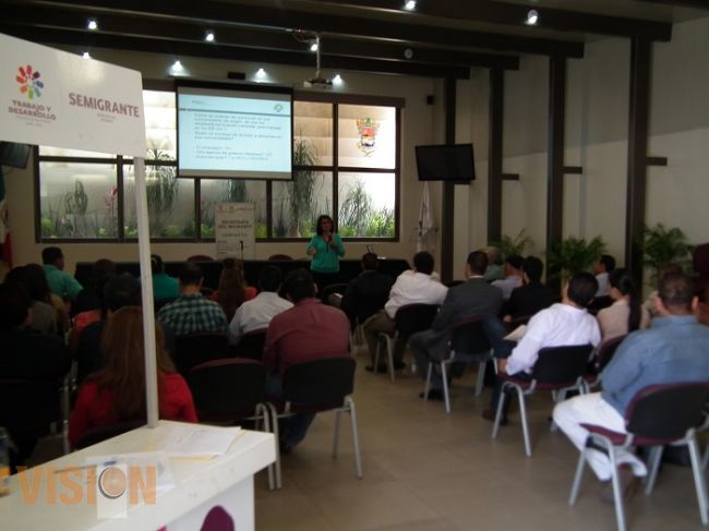 Realiza Semigrante taller de capacitación sobre visas de trabajo y prevención de fraudes