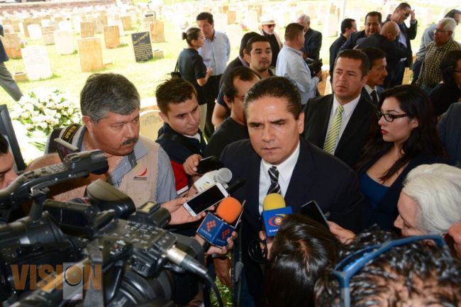 Silvano Aureoles se dice preocupado por incremento de violencia en el capital 