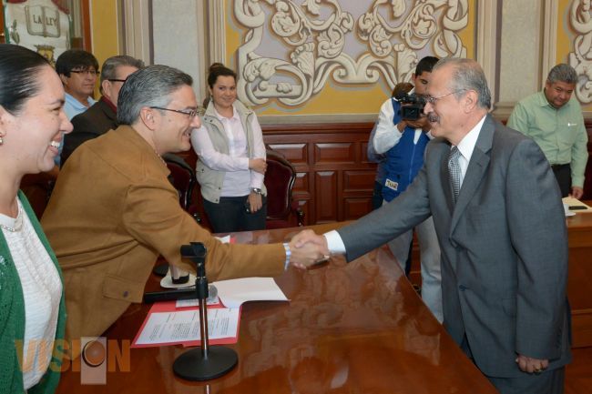 Raúl Pérez Díaz,  nuevo contralor municipal