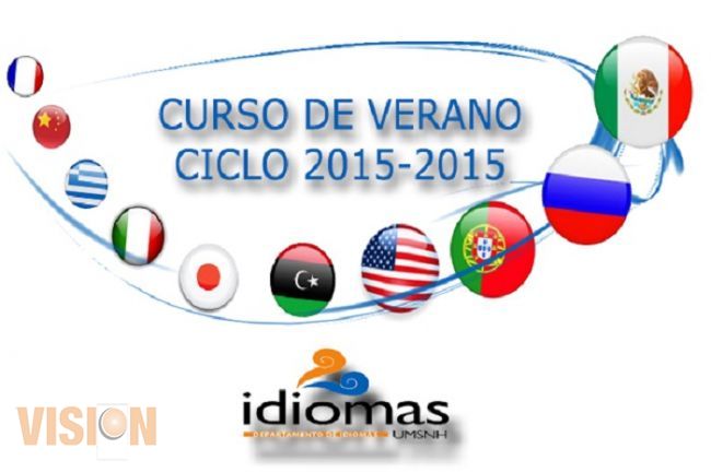  Oferta la UMSNH curso de verano en idiomas extranjeros