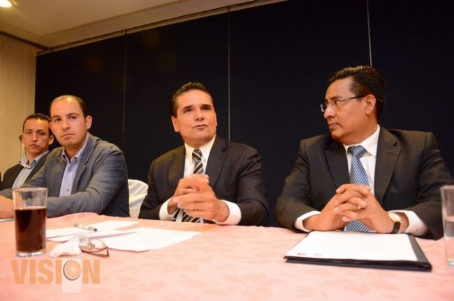 Silvano Aureoles adelanta que ya tiene los perfiles para su próximo Gabinete 