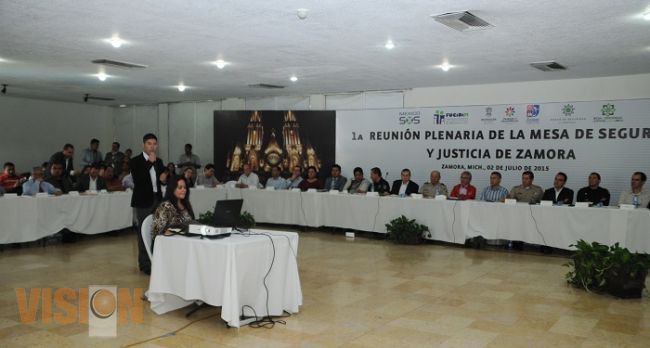 Gobierno federal respaldará a ciudadanos y nuevos gobiernos en las Mesas de Seguridad y Justicia