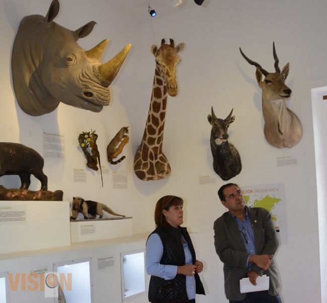 Una noche en el Museo de Historia Natural “Manuel Martínez Solórzano”