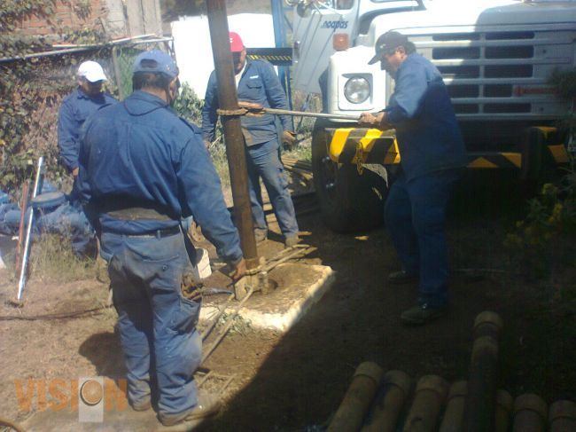 Trabajos correctivos en el pozo “Río Grande”
