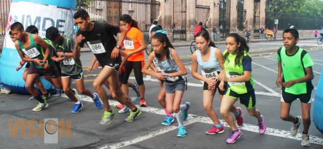 Un  éxito, la carrera atlética “Sergio Rodríguez Díaz”