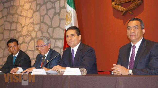 Romperá la tradición Silvano Aureoles, equipo de Transición no serán específicamente Secretarios