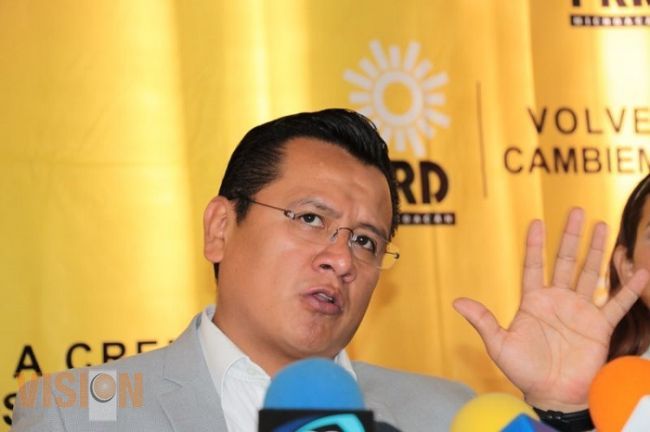 Celebra PRD que se convenga una transición de Gobierno  transparente y ordenada en Michoacán