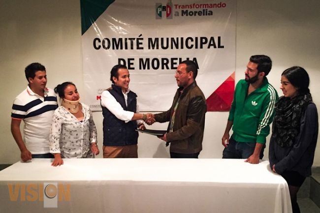Unidos jóvenes priistas fortaleceremos al PRI: Jordy Arrés
