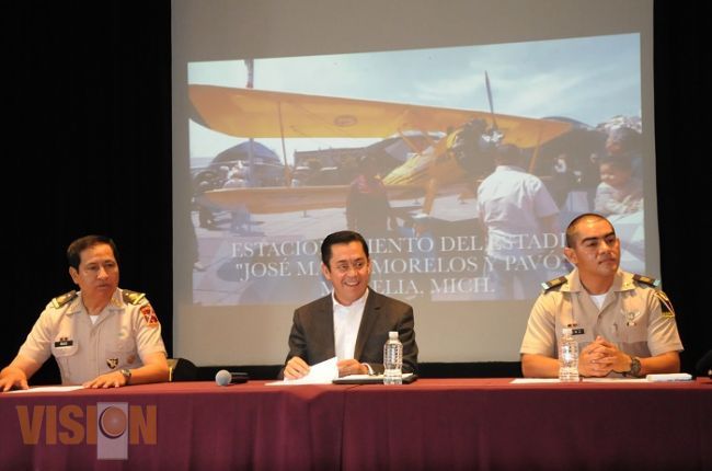 350 mil personas visitaron la exposición de Fuerzas Armadas 