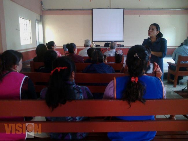 Realizan SPI acciones para combatir la violencia de género