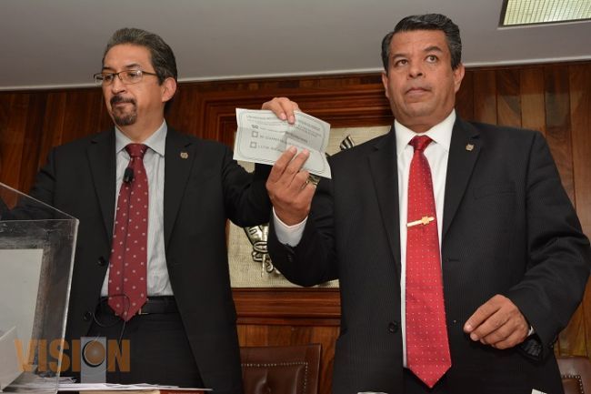 Designa el Consejo Universitario a cuatro nuevos directores en la UMSNH