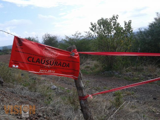 PROAM clausuró bancos de materiales de petróleo
