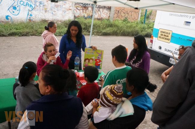 Lleva Sedeso servicios médicos  a colonias afectadas por lluvia
