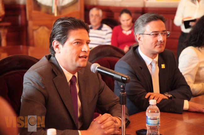 Diseñarán cronograma de trabajo del comité de entrega-recepción de la Administración de Morelia
