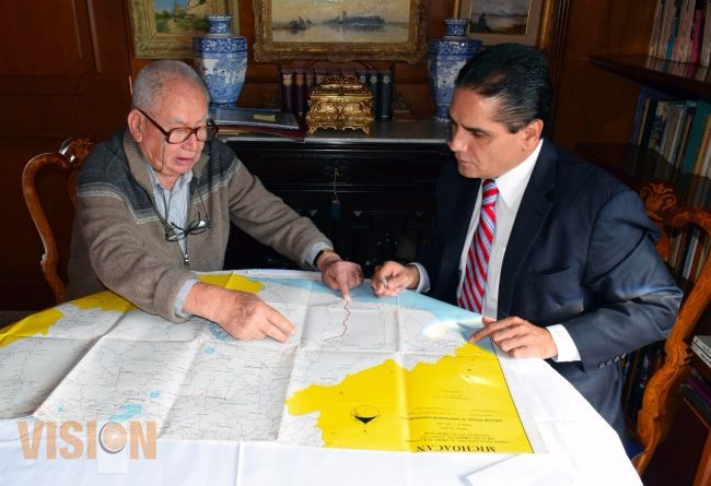 Michoacán es primero, coinciden el ex gobernador Torres Manzo y Gobernador electo, Silvano
