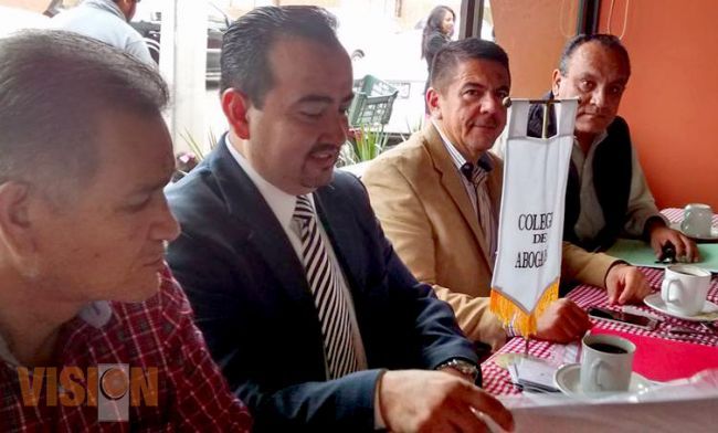 Preparan celebración  del Día del Abogado