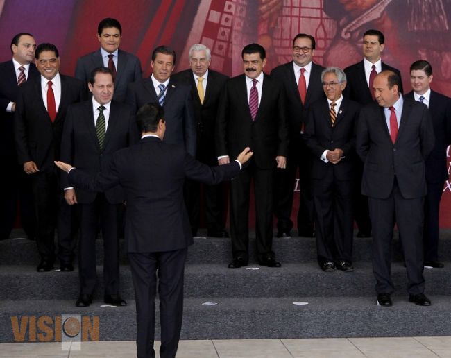 Respalda Conago a Peña Nieto en su iniciativa de presentar al Congreso de la Unión un Presupuesto