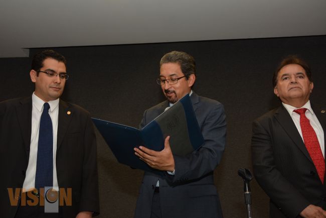Toman posesión los cuatro nuevos directores de facultades nicolaitas