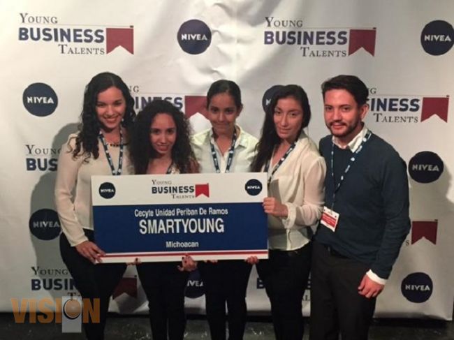 Ganan alumnos del Cecytem Young Business Talents México 