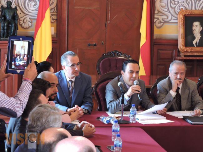 Calendarizan actividades para los trabajos de entrega-recepción de la Administración de Morelia