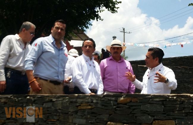  En tiempo y forma avanzan obras de infraestructura turística