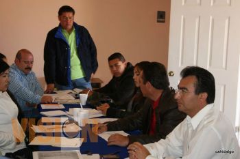 Ávila Franco participó en la reunión del CITIRS