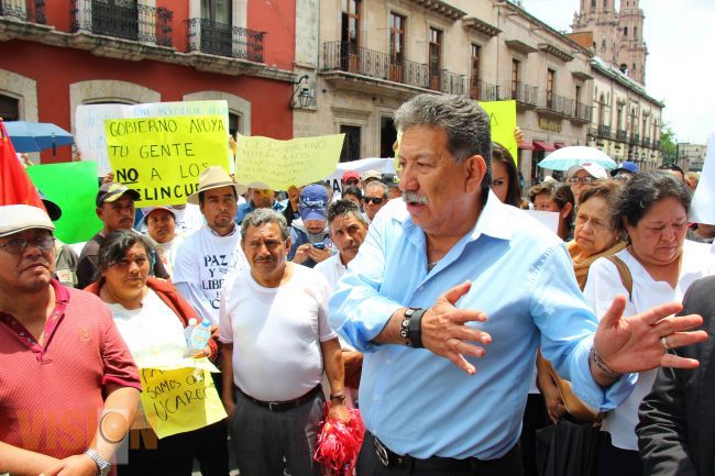 Atiende Presidente del Congreso a habitantes de Ucareo
