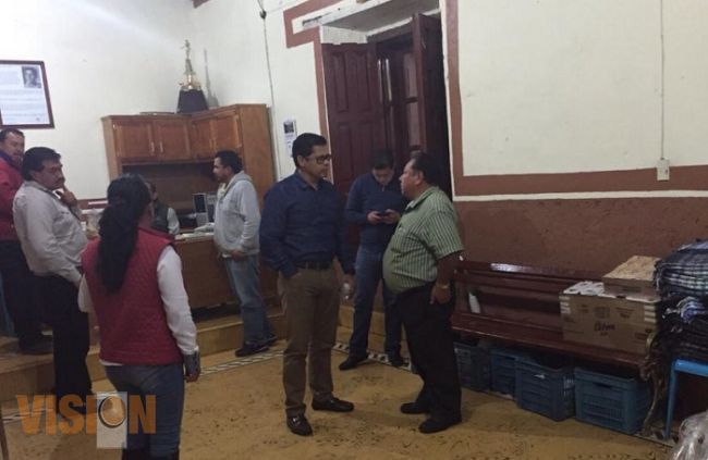 Mediarán legisladores el caso de Ucareo, compromete Antonio Sosa 