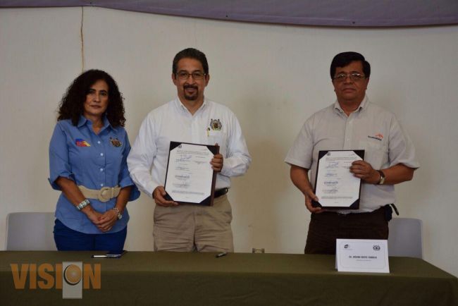 Alumnos de UMSNH realizarán prácticas profesionales en Arcelor Mittal