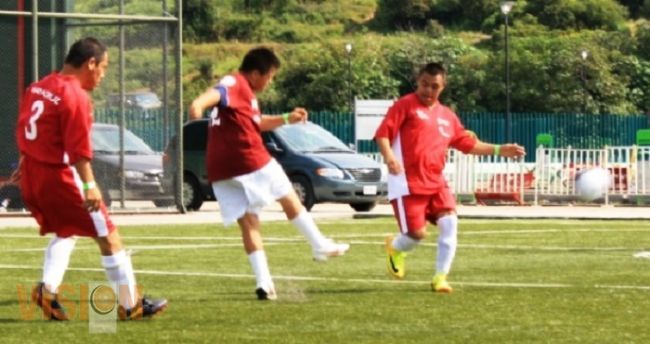 Morelia recibe Copa Nacional de Futbol para personas con discapacidad