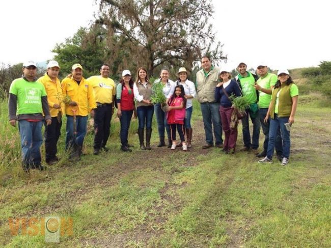 El PRI comprometido con el medio ambiente