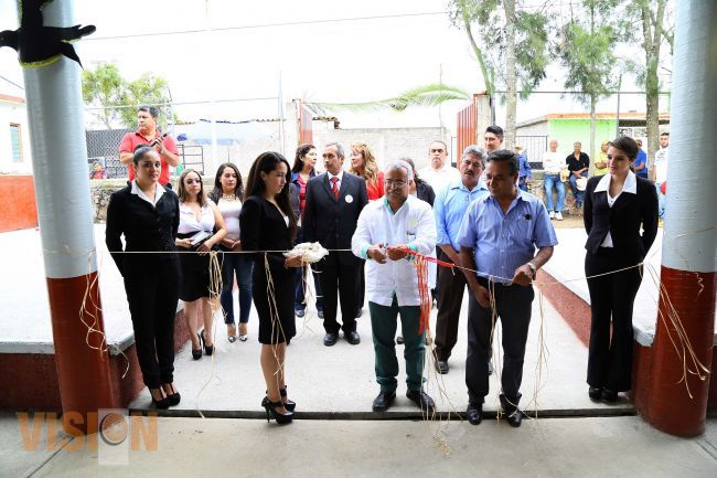  Inauguración de obras y clausura de ciclo escolar en San Bernabé 