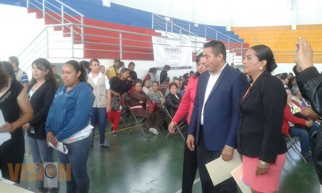 Apoyos a morelianos mejoran  salud, educación y economía