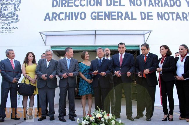 Inauguran nuevas oficinas de la Dirección del Notariado 